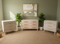 Mid-Century Modern 3-Piece Dresser Set